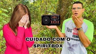 INSCRITA MORRE DEPOIS DE USAR O SPIRITBOX