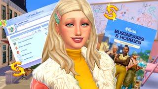 Let’s play with the new Business & Hobbies expansion pack! // Sims 4 new expansion pack