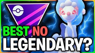 Can this *NO LEGENDARY* Legacy Primarina team compete in the Master League? | GO BATTLE LEAGUE