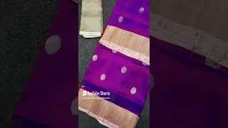 Uppdaa Silk sarees 3900/- #9705738777 #weavesofindia #uppadasarees #youtuberewind #ytshorts
