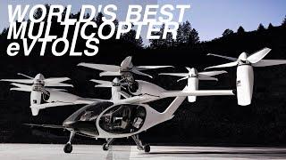 Top 5 Multicopter eVTOLs | Aircraft Comparison