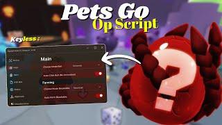 *NEW* Pets Go Script | Pastebin 2025 | Keyless