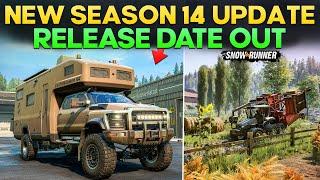 New Season 14 Update Release Date Out in SnowRunner Everything You Need to Know