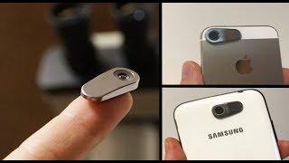 World's Smallest Microscope For Your Smartphone - iMicro