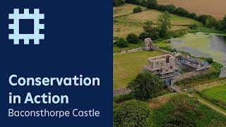 Conservation in Action: Baconsthorpe Castle