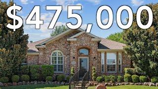 Tour A $475,000 BEAUTIFUL Home in McKinney, TX | Eldorado Heights