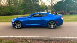 2017 Chevy camaro 2ss launch control (manual 6speed)