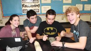 Stimulating STEM: Students Become Scientists