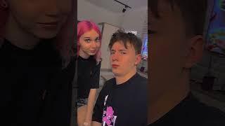 Даша Корейка и её парень 