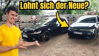 Golf 8 GTI CLUBSPORT VS GOLF 7R - ist der neue besser?