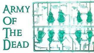 Clear Plastic Army of the Dead - Middle-earth paint up & review