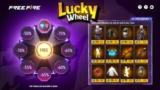 Lucky Wheel Discount Event Free Fire | Ob 47 Update Top Changes Free Fire | Free Fire New Event