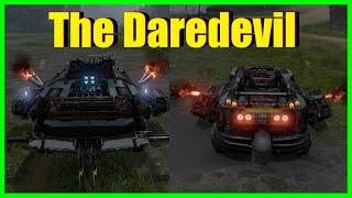 The Daredevil, Cockpit + Grenade Launcher [Crossout Gameplay ►58]