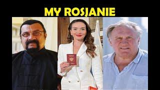 Gerard Depardieu, Steven Seagal, Natalia Oreiro - ROSJANAMI / epoka ciekawostek