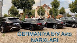 GERMANIYADA б/у AVTO narxi (Avgust 2023)