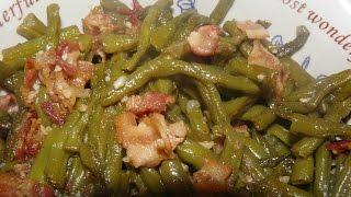 Southern Style Green Beans: A Classic Recipe for Ultimate Flavor