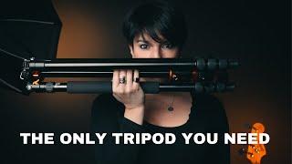 The BEST ALL-IN-ONE TRIPOD for Beginner and Professional Photographers (and how to choose one!)