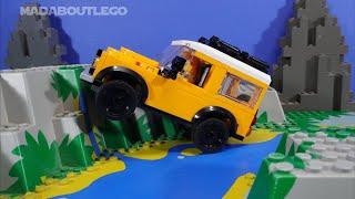 LEGO Land Rover Classic Defender 40650.