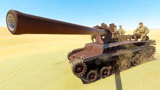 A Massive Gun on Tracks! || Chi-Ha LG in War Thunder