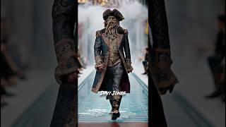 Pirates of the Caribbean | Legendary Characters on the Runway #piratesofthecaribbean