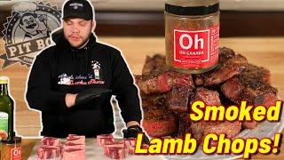 Lamb Chops | Reverse Seared And Smoked In a Pit Boss Pellet Smoker