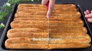 Tüm Ramazan Herkes Bu Böreği KonuşacakYapabileceğiniz En Kolay El Açması Kalem Börek