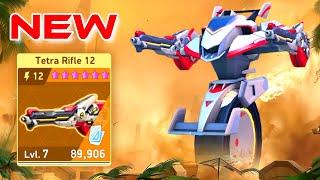 NEW WEAPON Tetra Rifle 12 - Killshot - Lacewing - Panther - Mech Arena