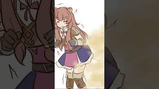 (One minute!) gassy Neko girl fart! #fart #cute