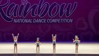 Rainbow Dance Competition march 2019