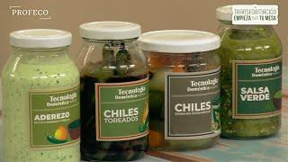 Chiles serranos en salsas y en escabeche | Tecnología Doméstica | Profeco