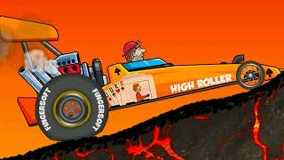 Драгстер Хилл Климб #26 Вулкан Hill Climb Racing на Машинки Кида