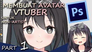 Membuat Avatar Vtuber Part 1 - Pemisahan Part di Photoshop