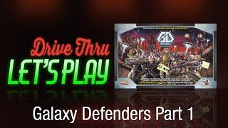 Drive Thru Galaxy Defenders - Part 1