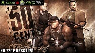 50 Cent: Bulletproof - Gameplay Xbox HD 720P (Xbox to Xbox 360)