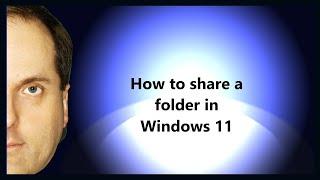 How to share a folder in Windows 11