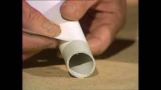 How to cut a pipe squarely