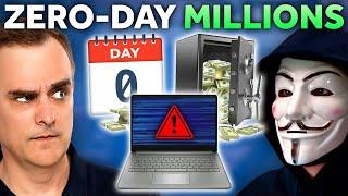 How to make Millions $$$ hacking zero days?