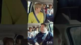 200226(TikTok) BTS CARPOOL KARAOKE at The LATE LATE SHOW WITH JAMES CORDEN