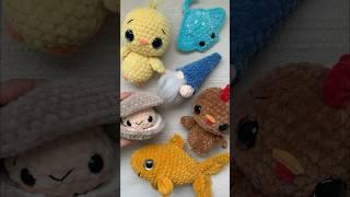 Easy #Crochet Ideas to Make in Under 2 HOURS! | #amigurumi  #crochetpatterns