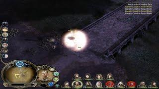 Defeating Brutal Mordor Bots in Minas Mordul LOTR BFME 2