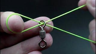 The easiest fishing knot ever!