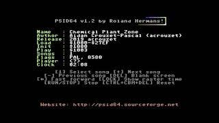 Acrouzet - Chemical Plant Zone | C64 Music