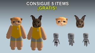 CONSIGUE CARA DE FLOPPA, GATITO Y 3 SETS GRATIS EN ROBLOX | 23 DE SETIEMBRE 2023