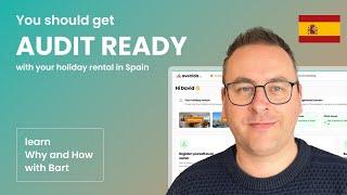 Create an audit ready financial administration for your Spanish airbnb with AvenidaHQ