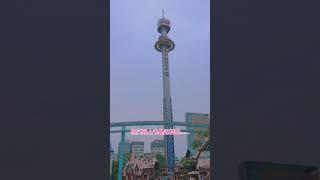 韩国吓人大摆锤，你敢坐吗？