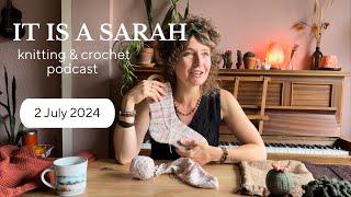 It Is A Sarah | (EN) | Hiding a magic loop ladder, Penelope Vest & more | Tuesday 2 July 2024