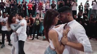 hasta el fin monchy y alexandra / bachata Grupo  Esencia - Marco & Sara / Madrid Esencia Festival