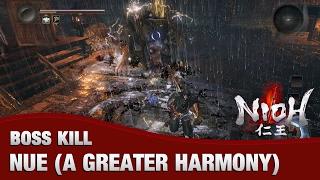 Nioh Boss Kill - Nue (A Greater Harmony Dojo Mission / Unlocking Onmyo Mystic Arts)