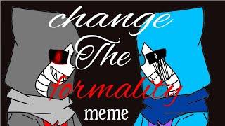 Change the formality meme