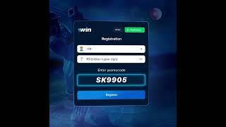 Register Now 1Win App Use Promo Code Sk9905 